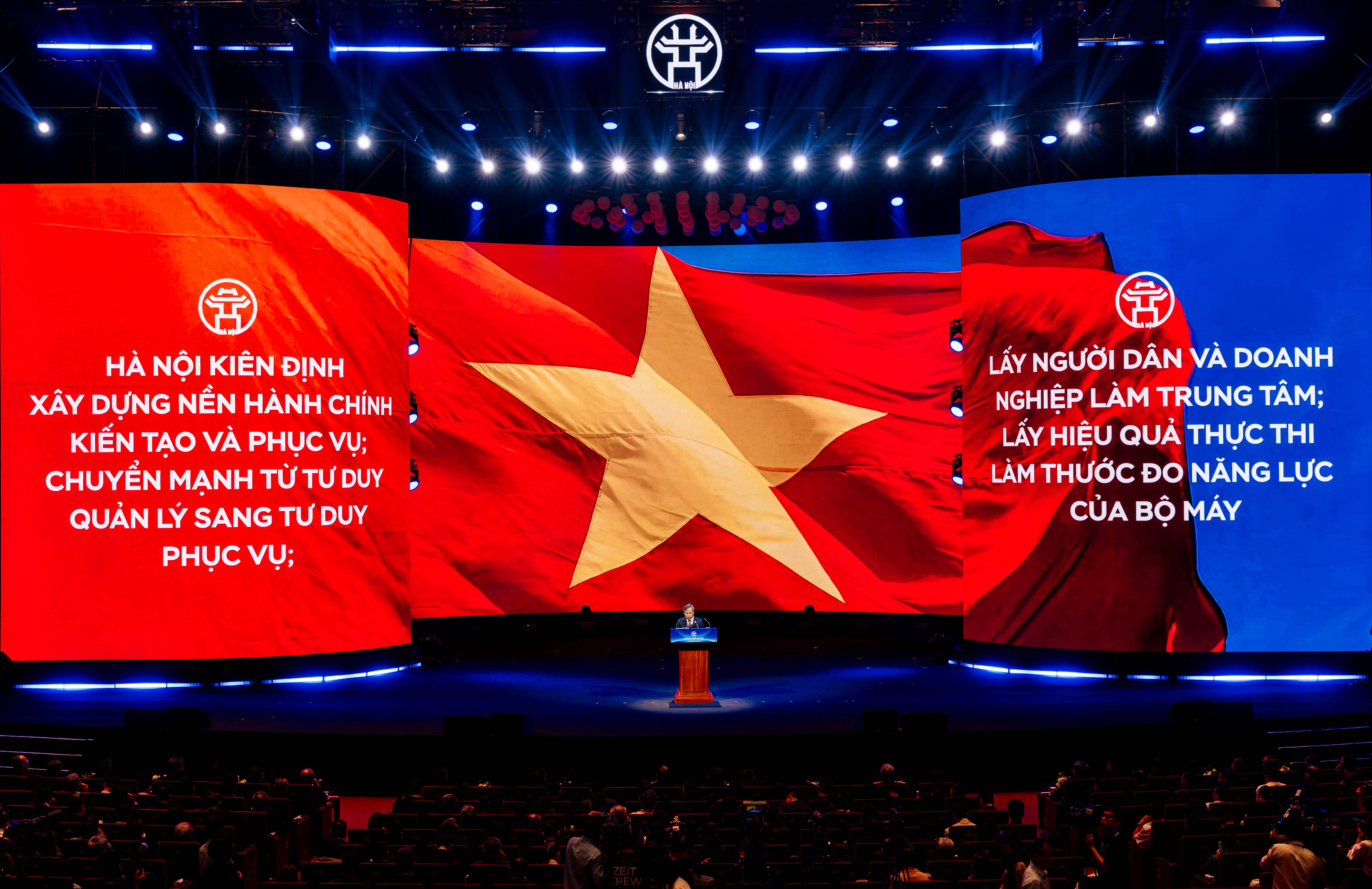 Hội nghị Công bố Quy hoạch tổng thể Thủ đô Hà Nội tầm nhìn 100 năm và Xúc tiến đầu tư năm 2026